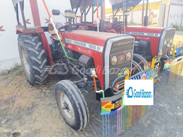 Tafe (massey Ferguson) Mf 1035 Di