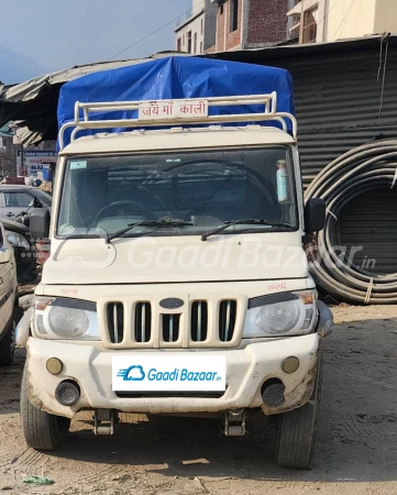 MAHINDRA Bolero Maxitruck Plus