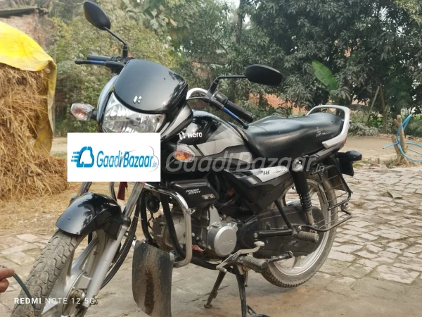 Used Hero HF Deluxe Kick Drum Alloy bikes for Sale in Gorakhpur