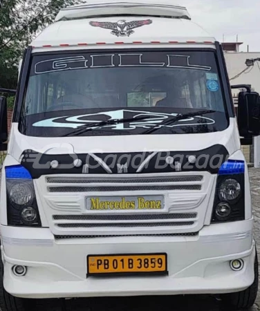 FORCE MOTORS TRAVELLER