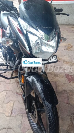 Honda cb shine second hand bike hot sale