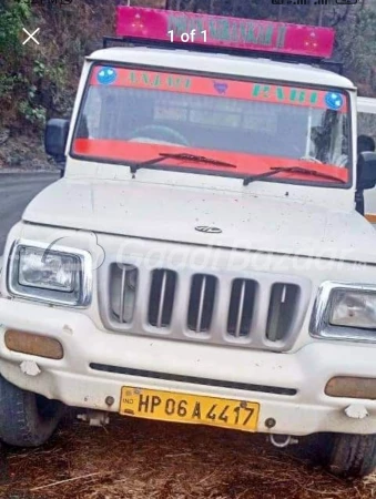 MAHINDRA Bolero Camper