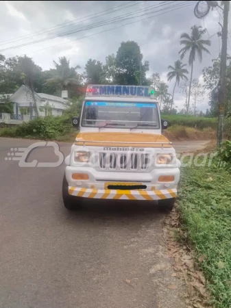 MAHINDRA BOLERO