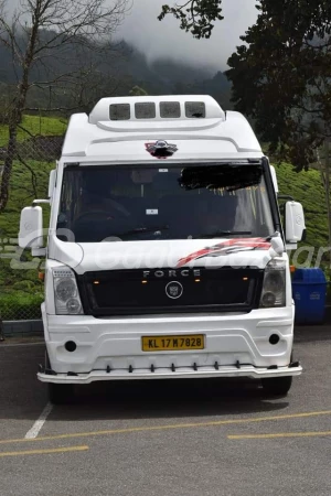 FORCE MOTORS TRAVELLER