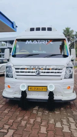 FORCE MOTORS TRAVELLER