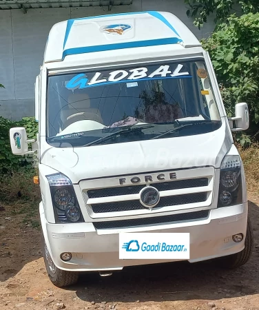 FORCE MOTORS TRAVELLER