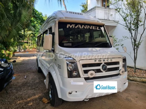 FORCE MOTORS TRAVELLER DELIVERY VAN 3050 MM WB