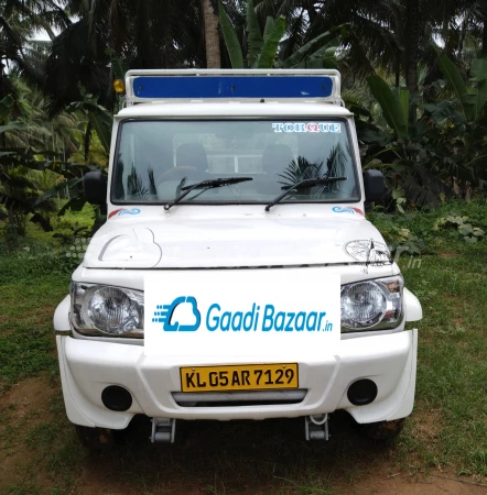 MAHINDRA Bolero Maxitruck CNG