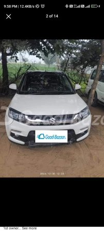 MARUTI SUZUKI VITARA BREZZA