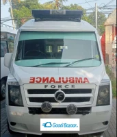 FORCE MOTORS TRAVELLER AMBULANCE
