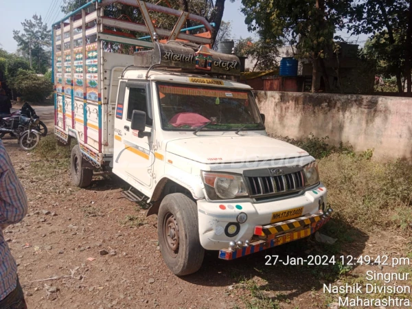 MAHINDRA BIG BOLERO PICK UP