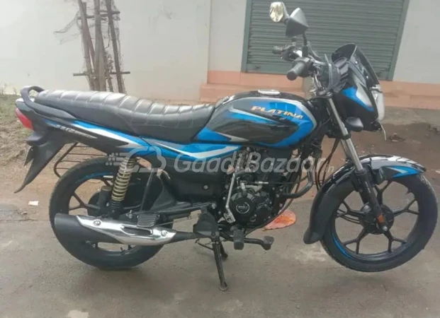 Used Bajaj Platina 110 ABS BS VI bikes for Sale in Raichur Second