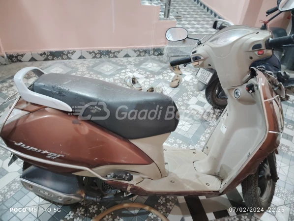 Used TVS Jupiter ZX bikes for Sale in Raipur Second Hand Jupiter