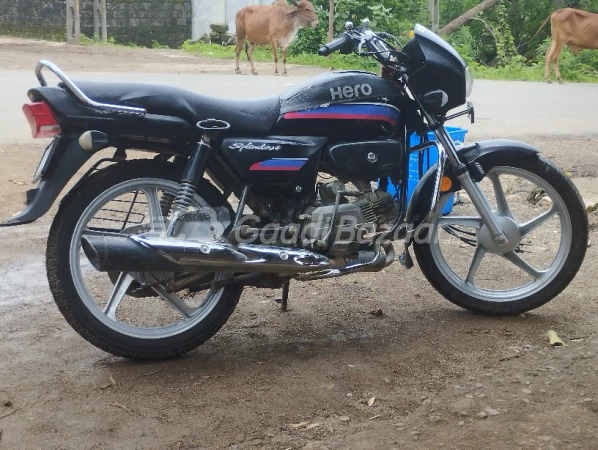 Second hand hero online honda splendor