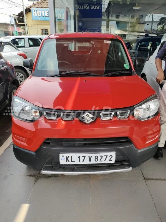 MARUTI SUZUKI S PRESSO