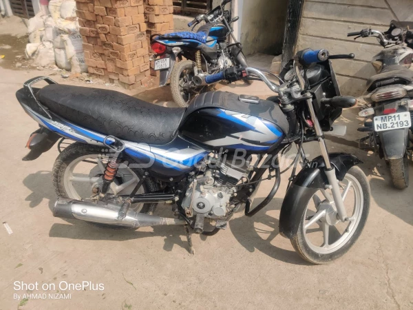 Used Bajaj CT 100 B bikes for Sale in Indore Second Hand CT 100 Petrol Car in Indore for Sale