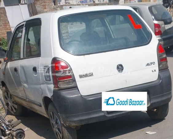 MARUTI SUZUKI ALTO