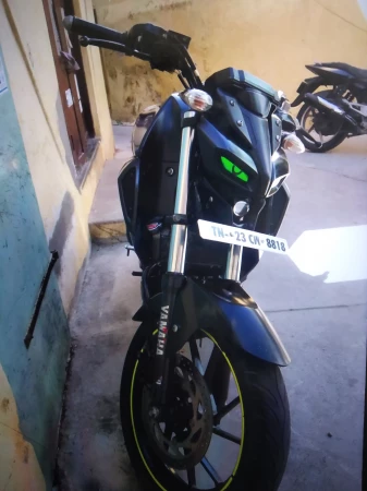 Second hand discount yamaha mt 15