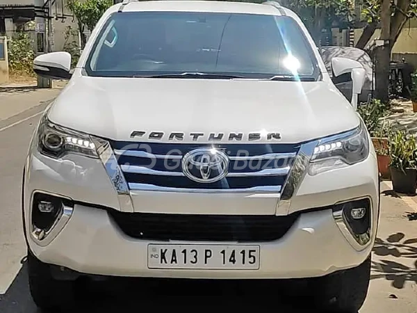 2016 Used TOYOTA FORTUNER 2.7 PETROL 4X2 AT in Chennai