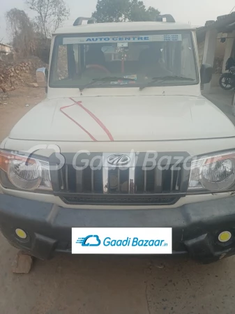 Used MAHINDRA BOLERO XL 2WD 9 SEATER BS Ll cars for Sale in Raipur, Second  Hand BOLERO Diesel Car in Raipur for Sale