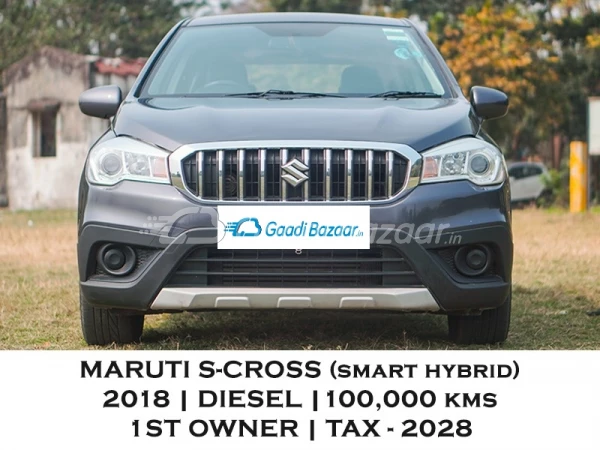 MARUTI SUZUKI S CROSS