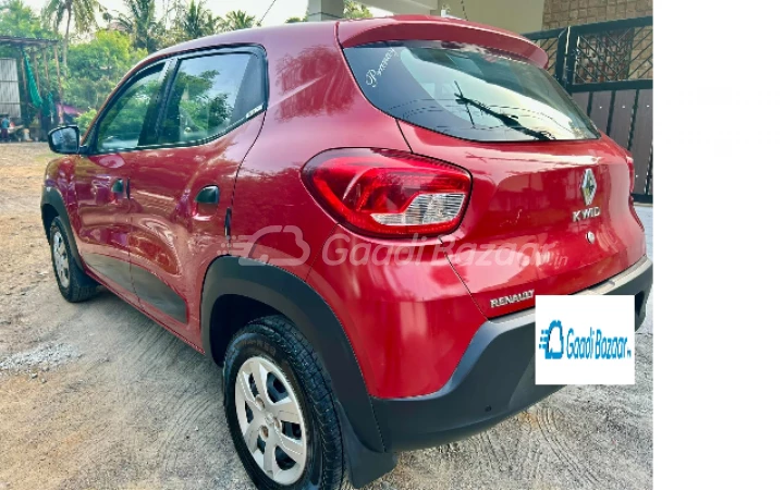 2019 Used RENAULT KWID RXT 02 in Chennai