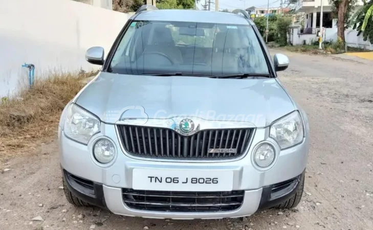 2012 Used SKODA Yeti [2010-2014] Active 2.0 TDI CR 4x2 in Chennai