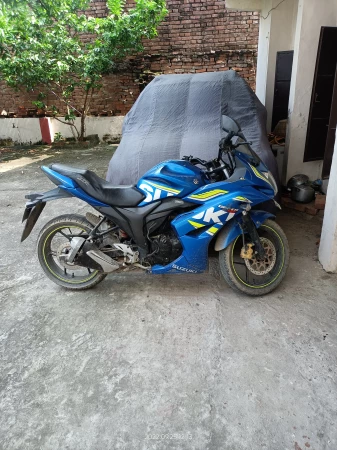 2nd hand suzuki store gixxer