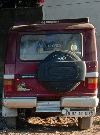 2006 Used MAHINDRA BOLERO SLX BS III in Chennai