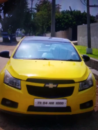 2010 Used Chevrolet Cruze [2009-2012] LTZ in Chennai