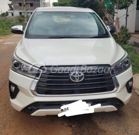 Used TOYOTA INNOVA CRYSTA 2.4 ZX AT 7 STR,Diesel,BS VI cars