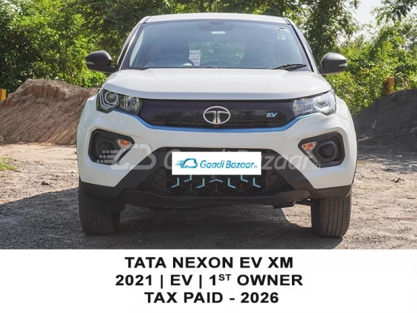 TATA MOTORS NEXON EV 