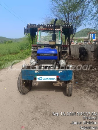 Escorts Farmtrac 60 Classic Epi T20