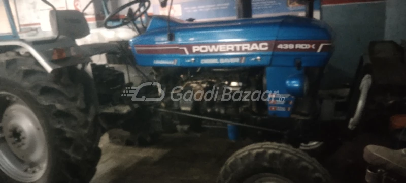 Escorts Powertrac 439 Ds Plus