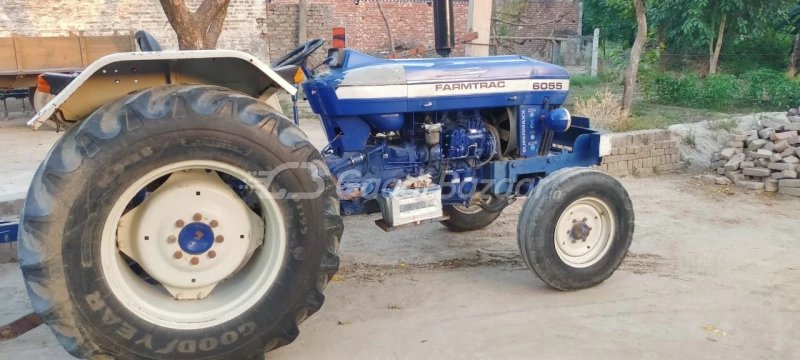 Escorts Farmtrac 6055 Classic