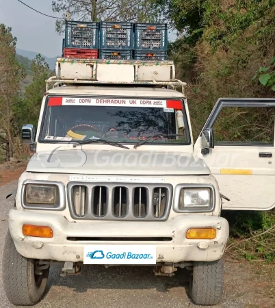 MAHINDRA Bolero Camper