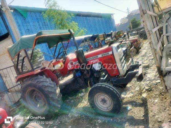 Tafe (massey Ferguson) Mf 9500