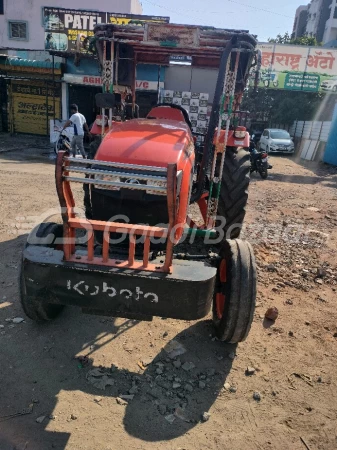 Kubota Mu5501 - 4wd