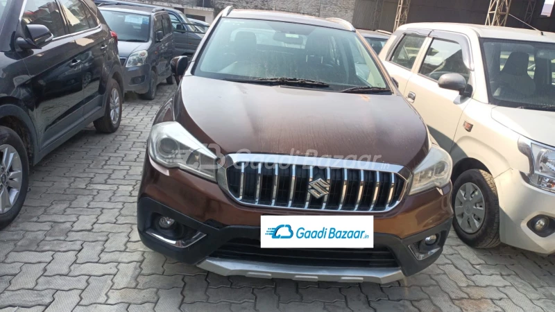 MARUTI SUZUKI S CROSS