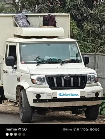 MAHINDRA AND MAHINDRA BOLERO MAXX PIK UP