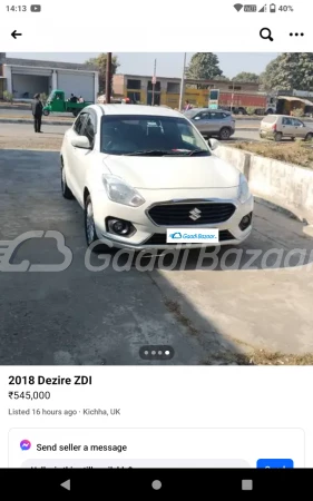 MARUTI SUZUKI Dzire