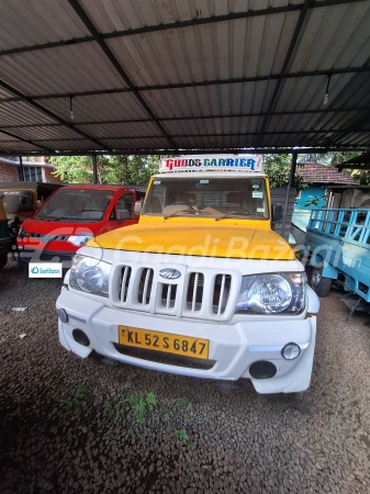 MAHINDRA BIG BOLERO PICK UP