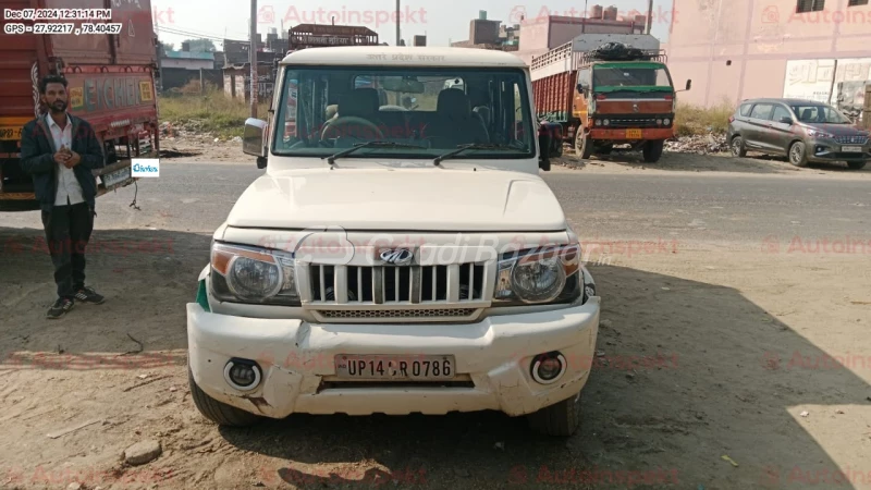 MAHINDRA BOLERO