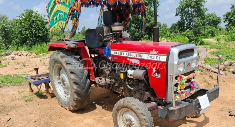 Tafe (massey Ferguson) Mf 245 Di