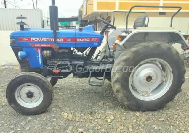 Escorts Powertrac Euro 47