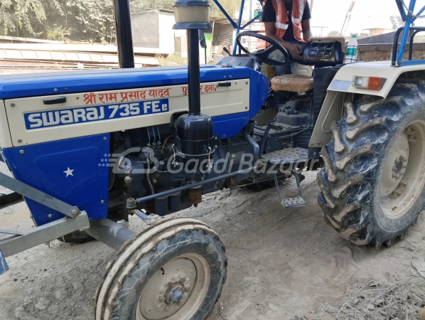 Swaraj 735 Fe 2 Wd