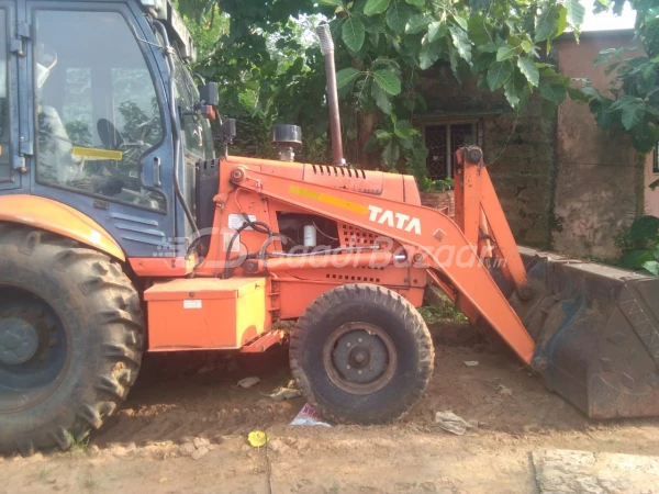 Tata Hitachi 76 Backhoe Loader