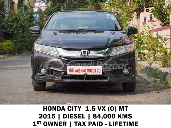 HONDA City [2014-2017]