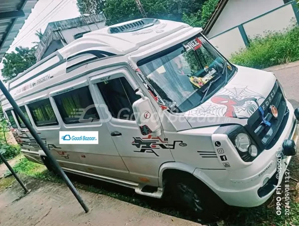 FORCE MOTORS TEMPO TRAVELLER