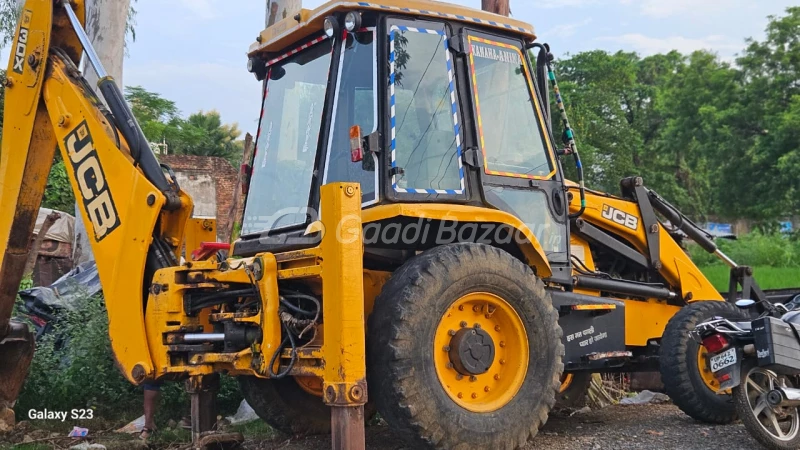 Jcb 3dx Dual Fuel Cng